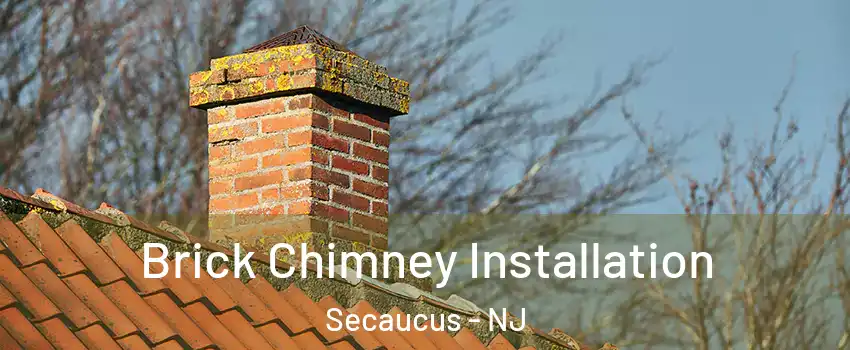  Brick Chimney Installation Secaucus - NJ