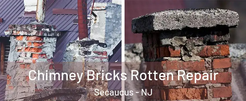  Chimney Bricks Rotten Repair Secaucus - NJ