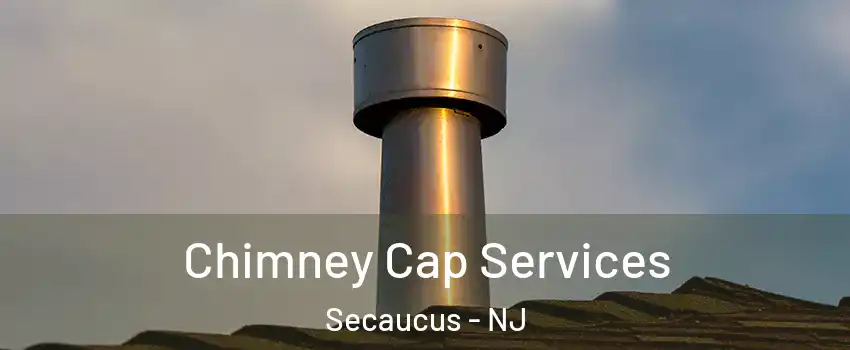  Chimney Cap Services Secaucus - NJ