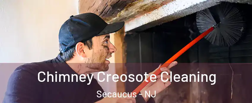 Chimney Creosote Cleaning Secaucus - NJ