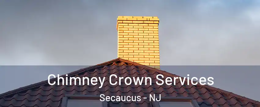  Chimney Crown Services Secaucus - NJ