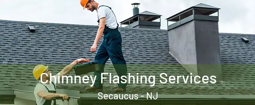  Chimney Flashing Services Secaucus - NJ