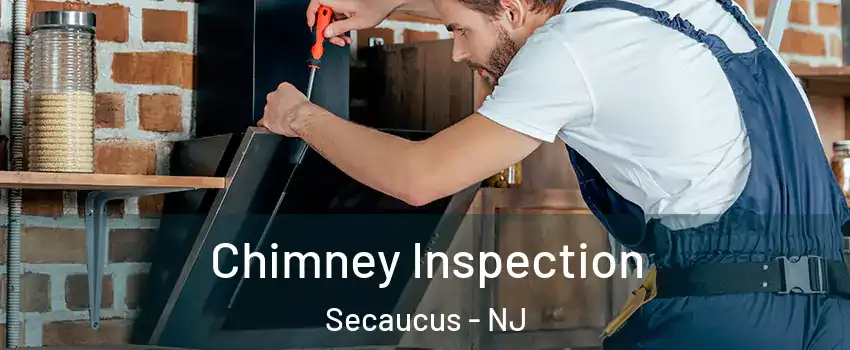  Chimney Inspection Secaucus - NJ