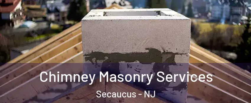  Chimney Masonry Services Secaucus - NJ