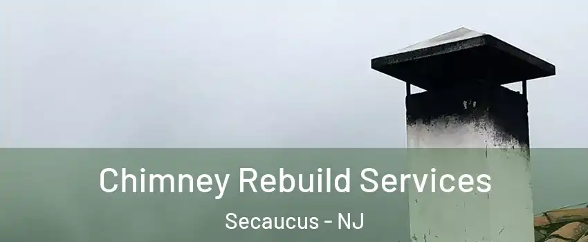  Chimney Rebuild Services Secaucus - NJ