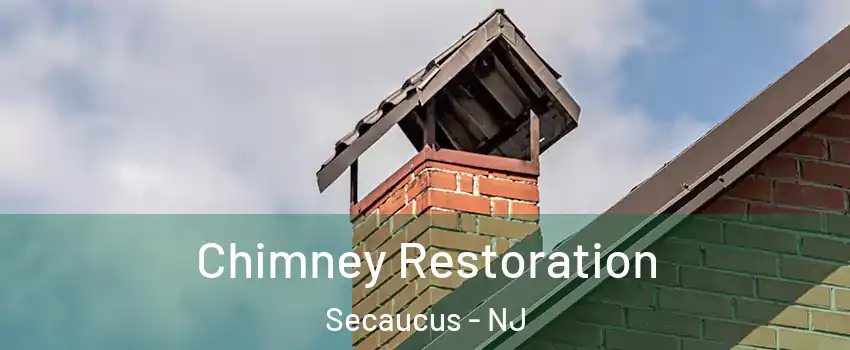 Chimney Restoration Secaucus - NJ