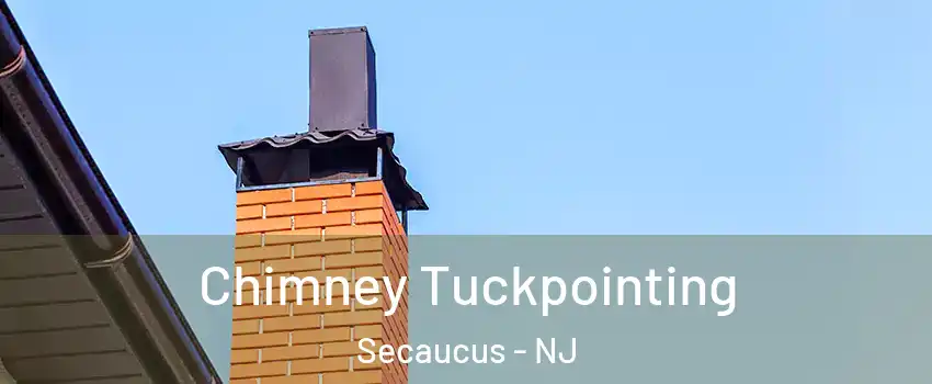  Chimney Tuckpointing Secaucus - NJ