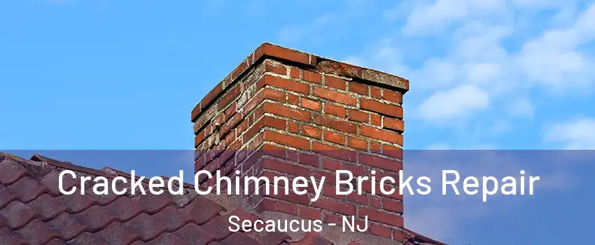  Cracked Chimney Bricks Repair Secaucus - NJ