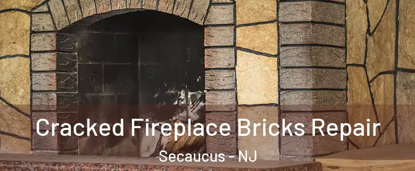  Cracked Fireplace Bricks Repair Secaucus - NJ