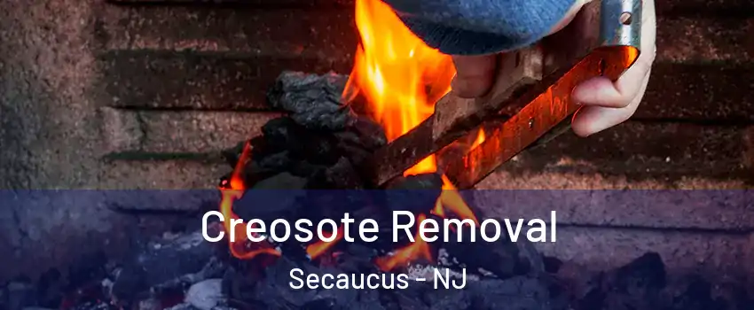  Creosote Removal Secaucus - NJ