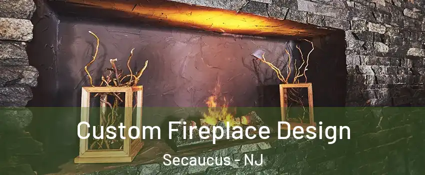 Custom Fireplace Design Secaucus - NJ