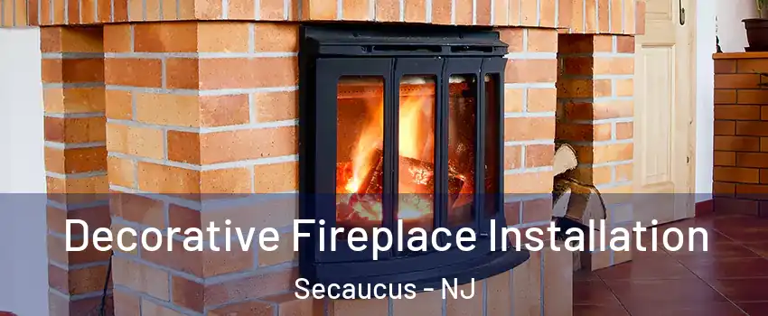 Decorative Fireplace Installation Secaucus - NJ