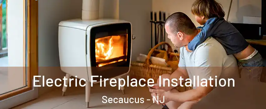  Electric Fireplace Installation Secaucus - NJ