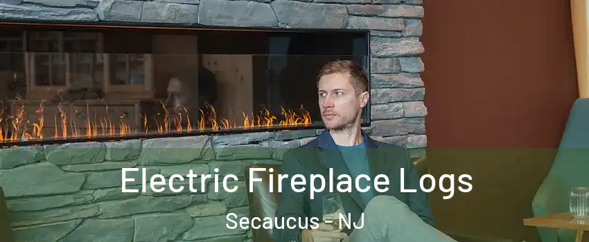  Electric Fireplace Logs Secaucus - NJ