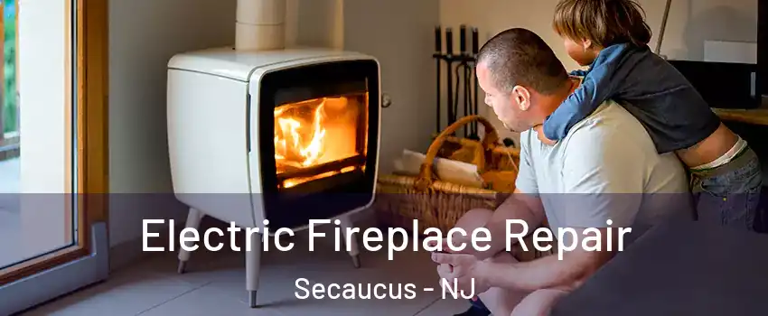 Electric Fireplace Repair Secaucus - NJ