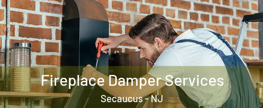  Fireplace Damper Services Secaucus - NJ