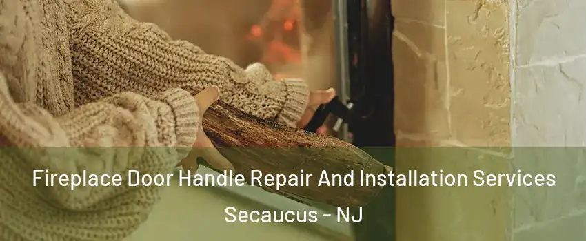  Fireplace Door Handle Repair And Installation Services Secaucus - NJ