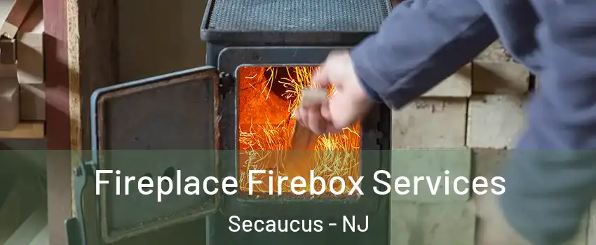 Fireplace Firebox Services Secaucus - NJ