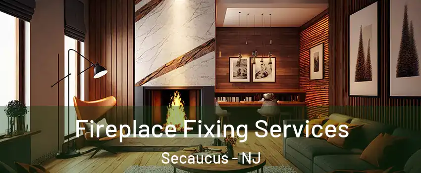 Fireplace Fixing Services Secaucus - NJ
