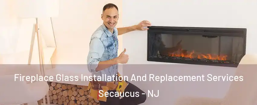 Fireplace Glass Installation And Replacement Services Secaucus - NJ