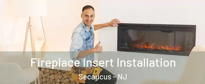 Fireplace Insert Installation Secaucus - NJ