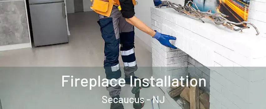  Fireplace Installation Secaucus - NJ