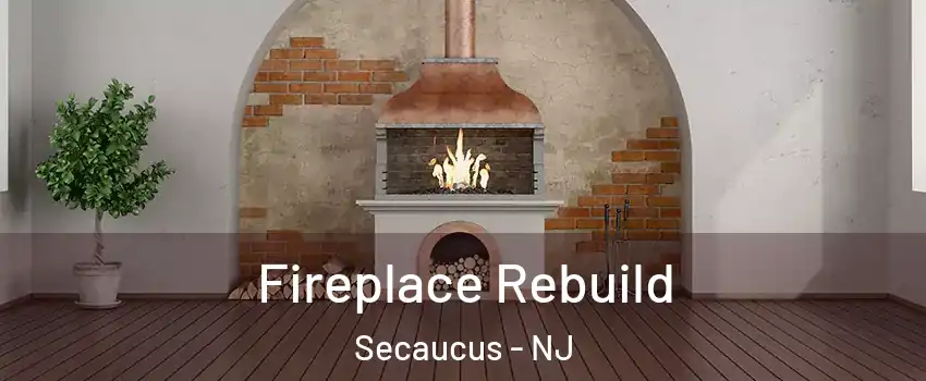 Fireplace Rebuild Secaucus - NJ