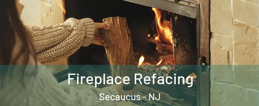 Fireplace Refacing Secaucus - NJ