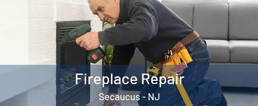Fireplace Repair Secaucus - NJ