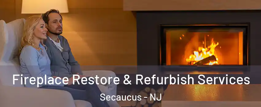Fireplace Restore & Refurbish Services Secaucus - NJ