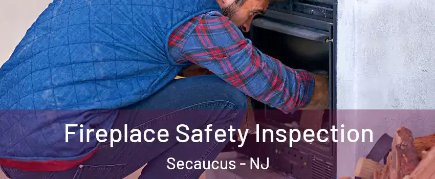Fireplace Safety Inspection Secaucus - NJ