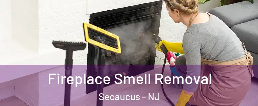  Fireplace Smell Removal Secaucus - NJ