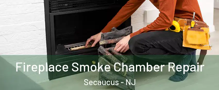 Fireplace Smoke Chamber Repair Secaucus - NJ