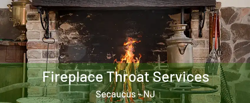  Fireplace Throat Services Secaucus - NJ