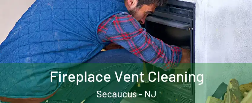  Fireplace Vent Cleaning Secaucus - NJ