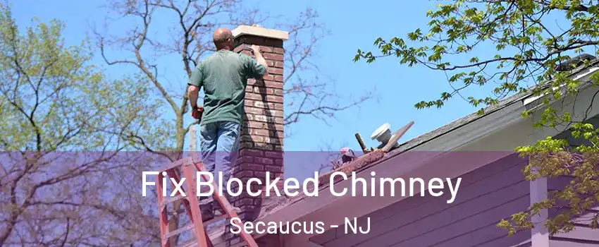  Fix Blocked Chimney Secaucus - NJ