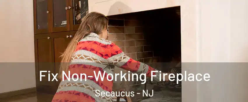 Fix Non-Working Fireplace Secaucus - NJ