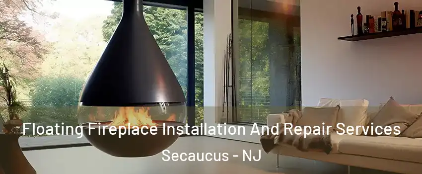  Floating Fireplace Installation And Repair Services Secaucus - NJ