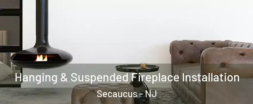  Hanging & Suspended Fireplace Installation Secaucus - NJ