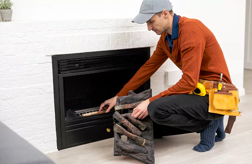 Wood Fireplace Repair in Secaucus, NJ
