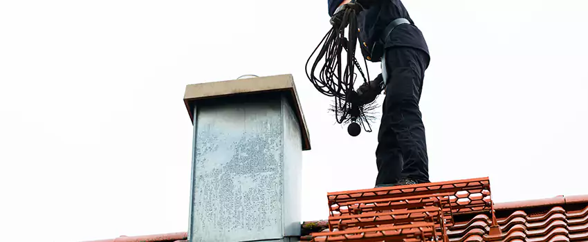 Chimney Brush Cleaning in Secaucus, New Jersey