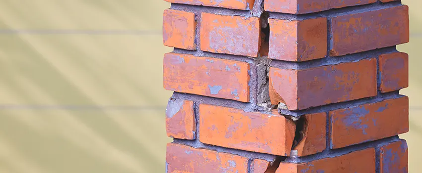 Broken Chimney Bricks Repair Services in Secaucus, NJ