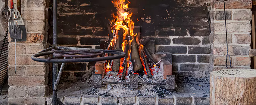 Cracked Electric Fireplace Bricks Repair Services  in Secaucus, NJ