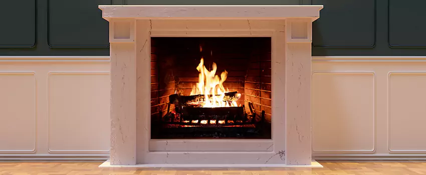 Decorative Electric Fireplace Installation in Secaucus, New Jersey