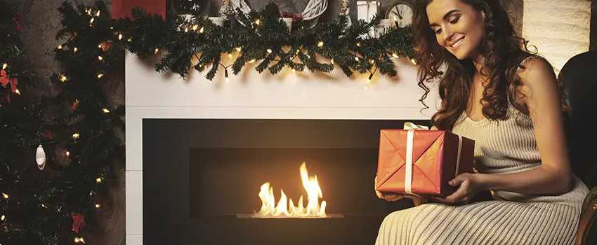 Electric Fireplace Ember Set Enhancement Services in Secaucus, NJ