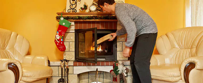 Marble Mantel Makeover Services for Fireplace in Secaucus, NJ