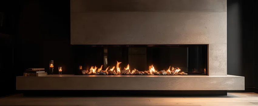 Gas Fireplace Ember Bed Design Services in Secaucus, New Jersey