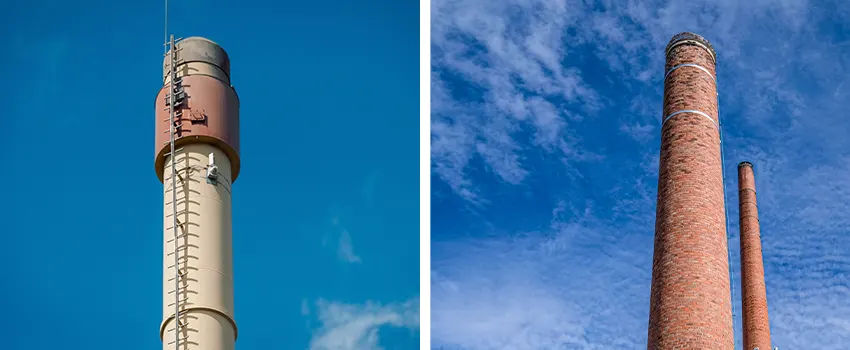 Industrial Chimneys - Structural Design Construction in Secaucus, NJ