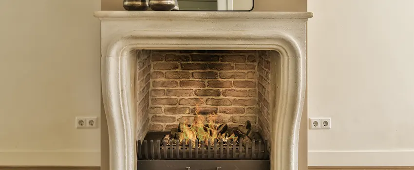 Vintage-style Fireplace Redesign in Secaucus, New Jersey