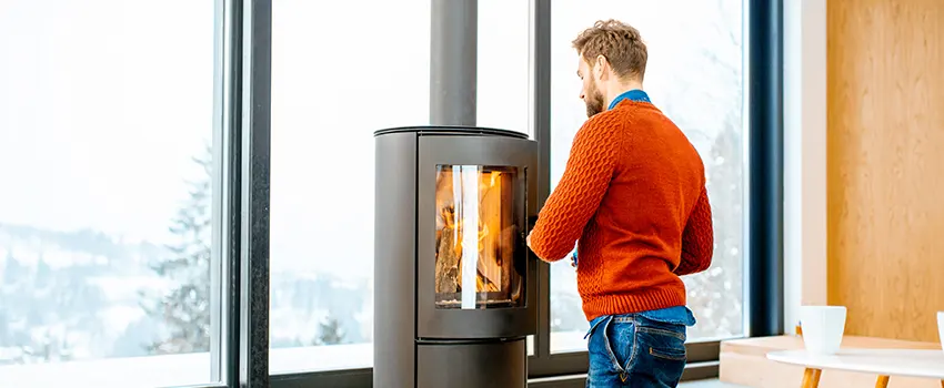 Pellet Stove Chimney Pipe Installation in Secaucus, NJ